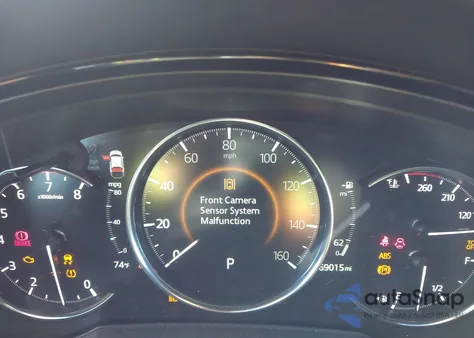 2021 Mazda Cx-9 Carbon Edition from USA, damaged, VIN JM3TCADYXM0526899